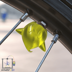Fichier STL à télécharger | impression 3D - Bouchon valve Mario étoile