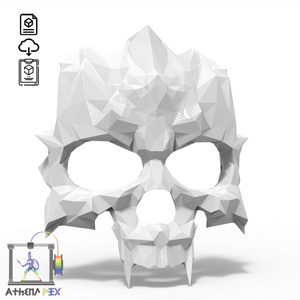 
            
                Charger l&amp;#39;image dans la galerie, Fichier STL, impression 3D, Masque tête de mort Solo
            
        