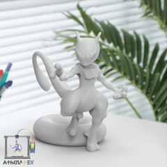 Figurine 3D de Mewtwo à Imprimer - Fichier STL Téléchargeable ( Offert ) Figurine 3D de Mewtwo à Imprimer - Fichier STL Téléchargeable ( Offert ) Présentation : Elles peuvent être imprimées pour jouer, ou simplement décorer votre intérieur. Découvrez notr