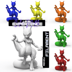Figurine 3D de Mewtwo à Imprimer - Fichier STL Téléchargeable ( Offert ) Figurine 3D de Mewtwo à Imprimer - Fichier STL Téléchargeable ( Offert ) Présentation : Elles peuvent être imprimées pour jouer, ou simplement décorer votre intérieur. Découvrez notr