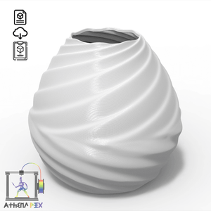 Fichier STL déco jardin à télécharger, Vase imprimante 3D Soliflore