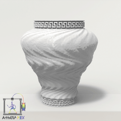 Fichier STL à télécharger | impression 3D - Vase imprimante 3D grecque Fichier STL déco à télécharger | impression 3D - Vase imprimante 3D grecque Présentation : Depuis la nuit des temps, l’Homme a toujours recherché à posséder le contrôle sur l’art de la