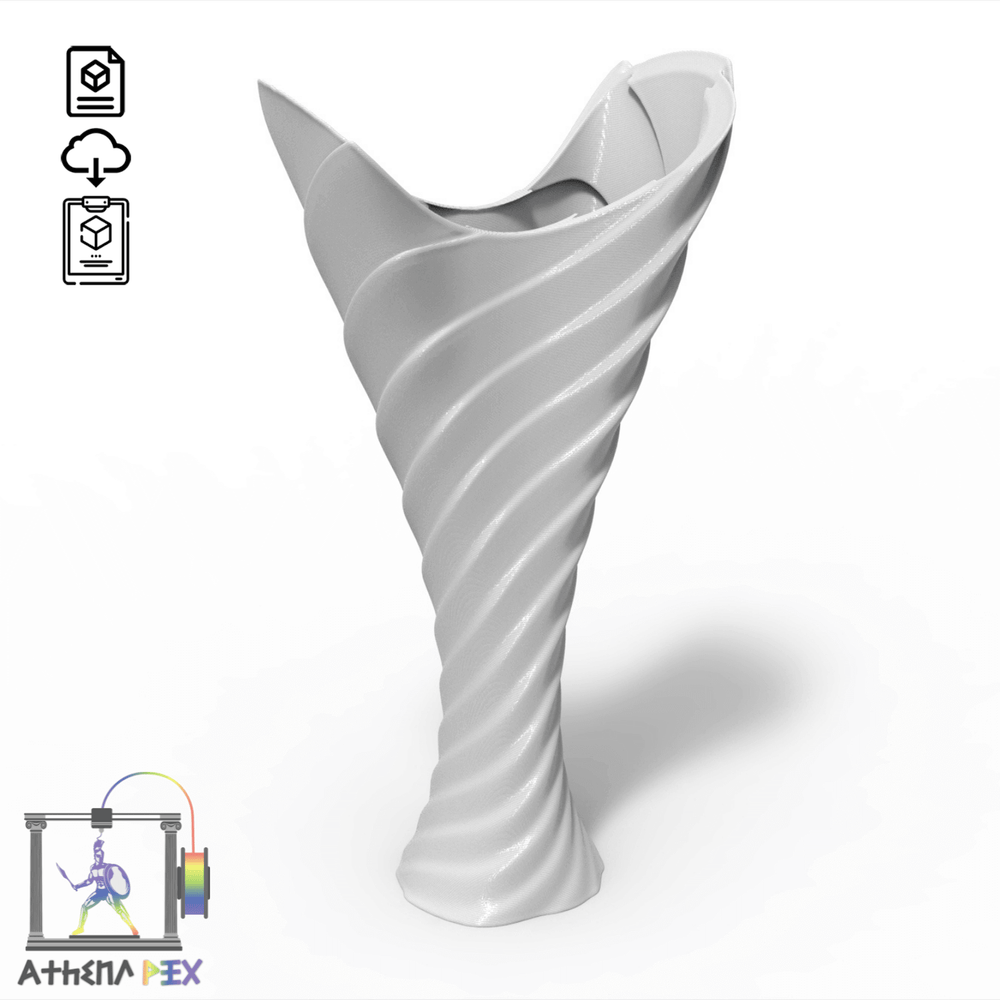 
            
                Charger l&amp;#39;image dans la galerie, Fichier STL déco à télécharger impression 3D, Vase imprimante 3D spirale
            
        