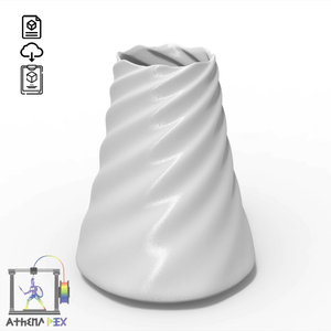 
            
                Charger l&amp;#39;image dans la galerie, Fichier STL déco à télécharger, impression 3D, Vase tournade imprimante 3D
            
        