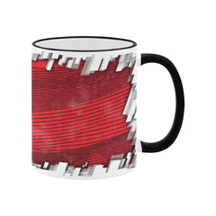 Mug filament 3d Modèle 0.6 rouge Tasse de couleur de bord noir (11 oz) Mug Modèle 0.6 rouge Tasse de couleur de bord (11 oz) Modèle de présentation 3D rendu du motif globale. Pour mieux vous montré sa représentation. Chez Athena Pix, nous avons pour missi