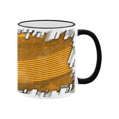 Mug filament 3d modèle 0.4 orange Tasse de couleur de bord noir (11 oz) Mug Modèle 0.4 orange Tasse de couleur de bord (11 oz) Modèle de présentation 3D rendu du motif globale. Pour mieux vous montré sa représentation. Chez Athena Pix, nous avons pour mis